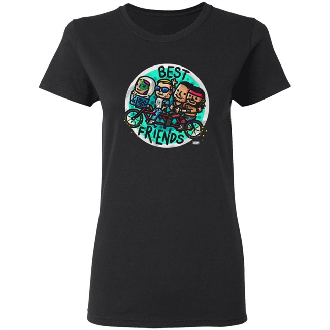 Kris Statlander, Orange Cassidy & Best Friends Shirt Kris Statlander, Orange Cassidy & Best Friends Shirt
