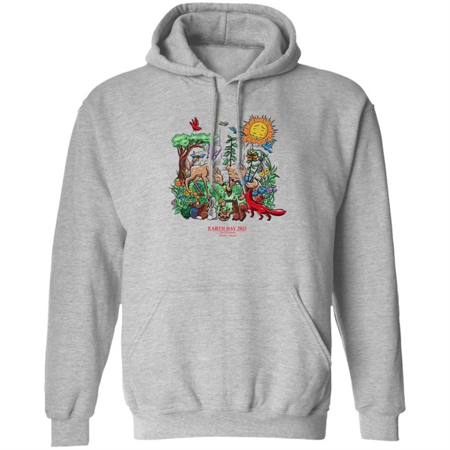 The Hundreds Earth Day Brother Nature T Shirt The Hundreds Earth Day Brother Nature T Shirt