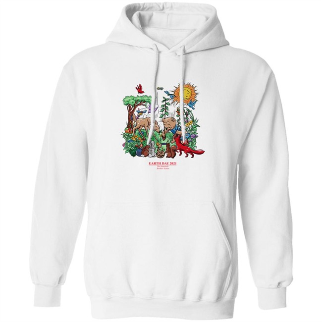 The Hundreds Earth Day Brother Nature T Shirt The Hundreds Earth Day Brother Nature T Shirt