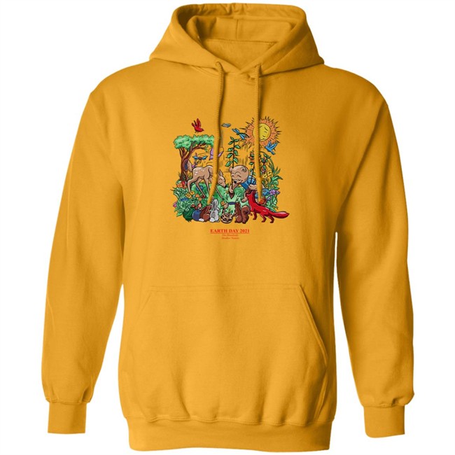 The Hundreds Earth Day Brother Nature T Shirt The Hundreds Earth Day Brother Nature T Shirt