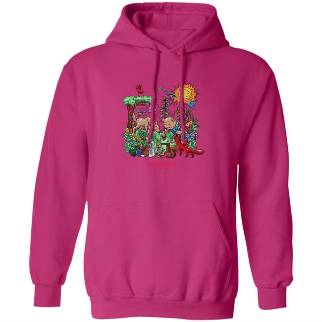 The Hundreds Earth Day Brother Nature T Shirt The Hundreds Earth Day Brother Nature T Shirt