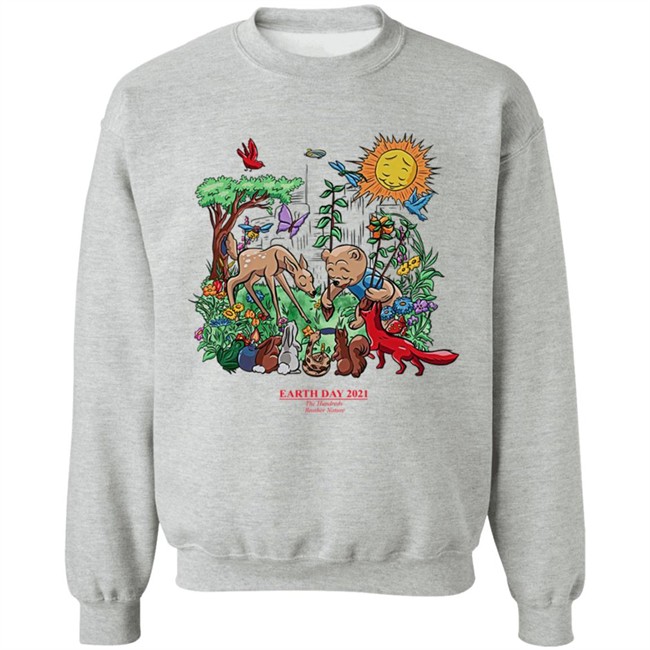 The Hundreds Earth Day Brother Nature T Shirt The Hundreds Earth Day Brother Nature T Shirt