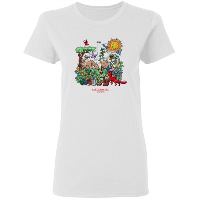 The Hundreds Earth Day Brother Nature T Shirt The Hundreds Earth Day Brother Nature T Shirt