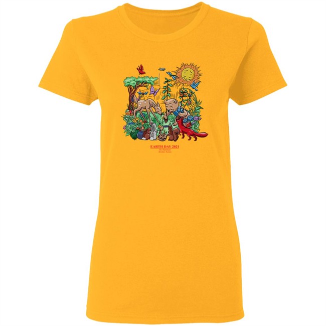 The Hundreds Earth Day Brother Nature T Shirt The Hundreds Earth Day Brother Nature T Shirt