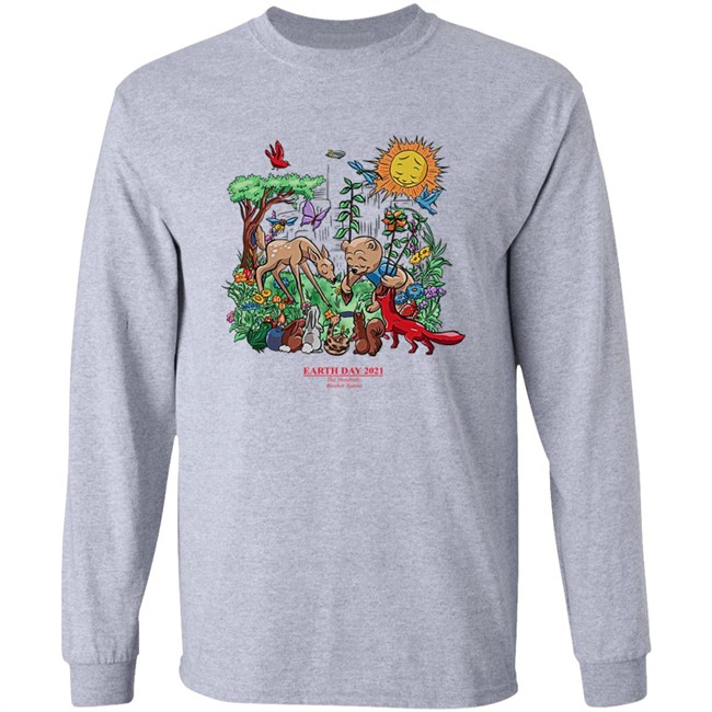 The Hundreds Earth Day Brother Nature T Shirt The Hundreds Earth Day Brother Nature T Shirt