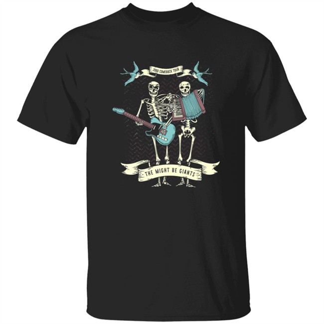 They Might Be Giants Store Tmbg Shop 2060 Comeback Tour T Shirt