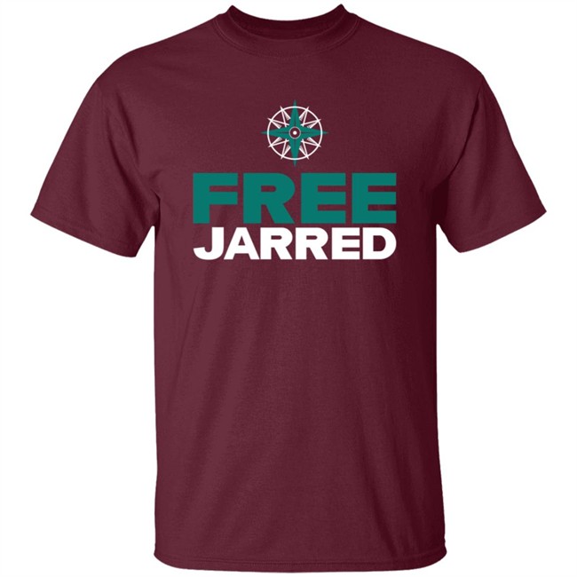 Simply Seattle Free Jarred Rally Tee Shirt Simply Seattle Free Jarred Rally Tee Shirt