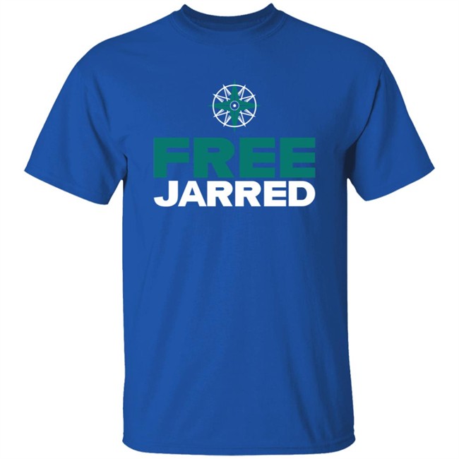 Simply Seattle Free Jarred Rally Tee Shirt Simply Seattle Free Jarred Rally Tee Shirt