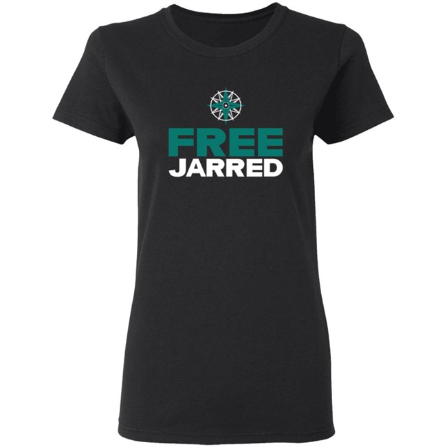 Simply Seattle Free Jarred Rally Tee Shirt Simply Seattle Free Jarred Rally Tee Shirt