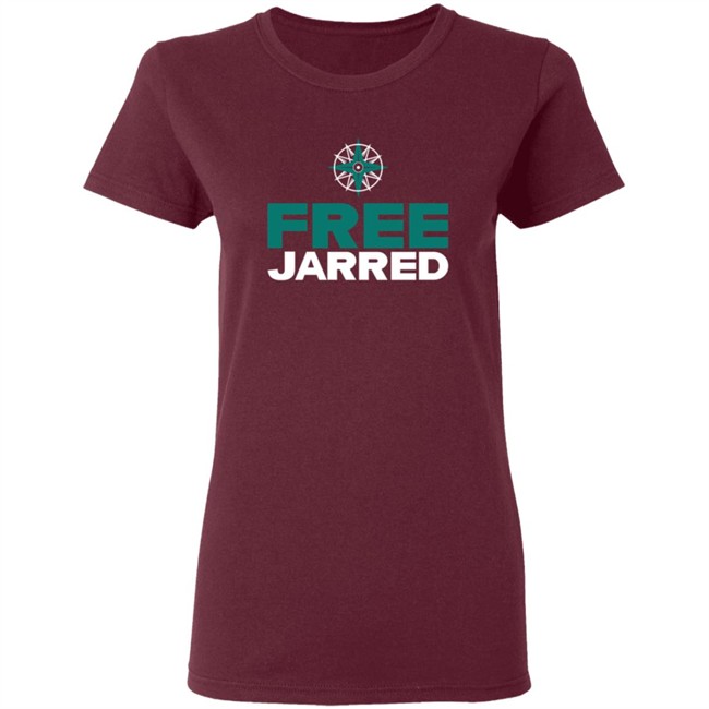 Simply Seattle Free Jarred Rally Tee Shirt Simply Seattle Free Jarred Rally Tee Shirt