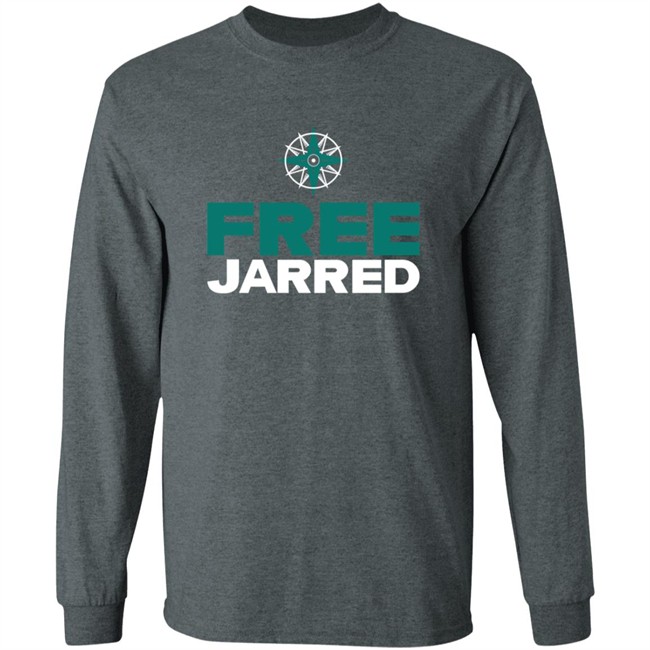 Simply Seattle Free Jarred Rally Tee Shirt Simply Seattle Free Jarred Rally Tee Shirt