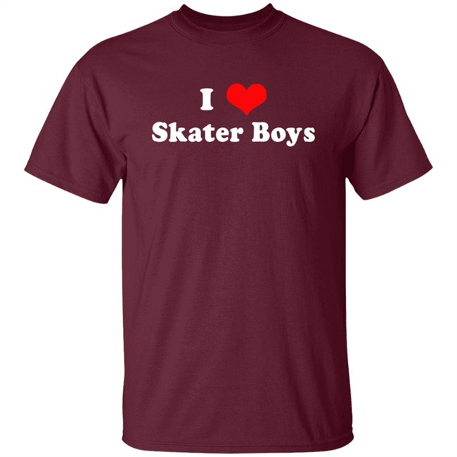I Love Skater Boys T Shirt I Love Skater Boys T Shirt