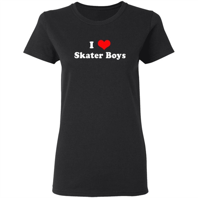 I Love Skater Boys T Shirt I Love Skater Boys T Shirt