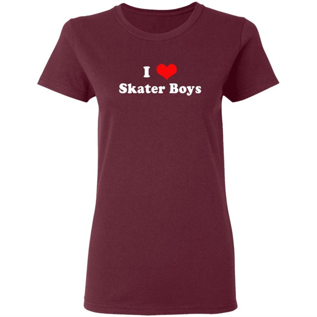 I Love Skater Boys T Shirt I Love Skater Boys T Shirt