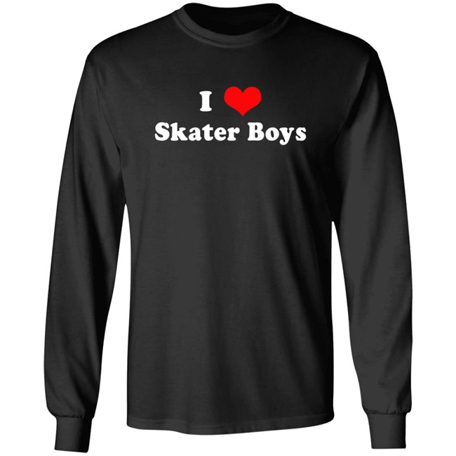 I Love Skater Boys T Shirt I Love Skater Boys T Shirt