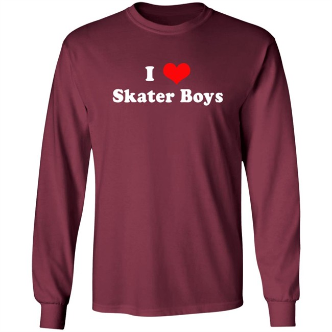 I Love Skater Boys T Shirt I Love Skater Boys T Shirt
