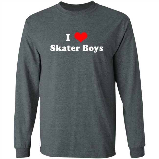 I Love Skater Boys T Shirt I Love Skater Boys T Shirt