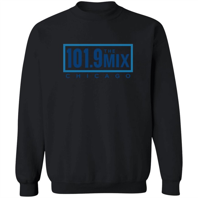 101 9 The Mix Chicago Hoodie 101 9 The Mix Chicago Hoodie