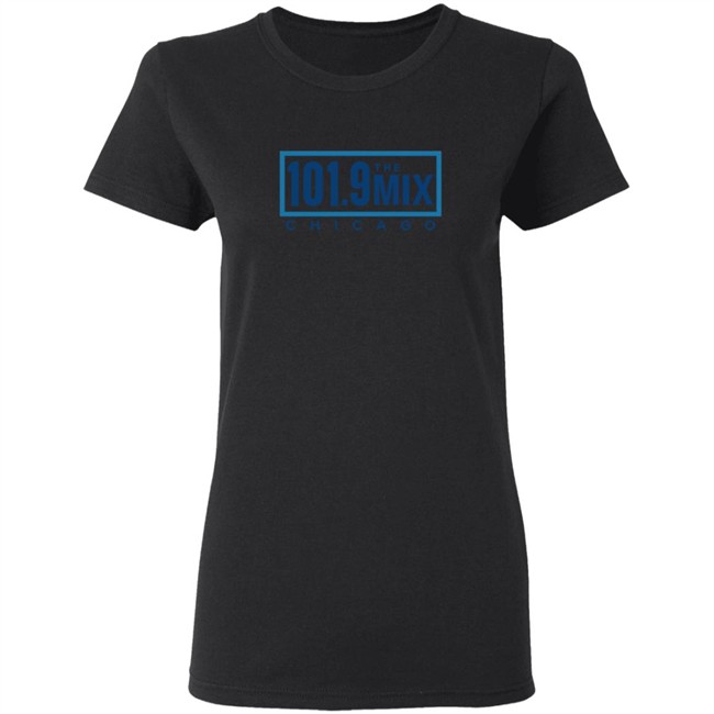 101 9 The Mix Chicago Hoodie 101 9 The Mix Chicago Hoodie