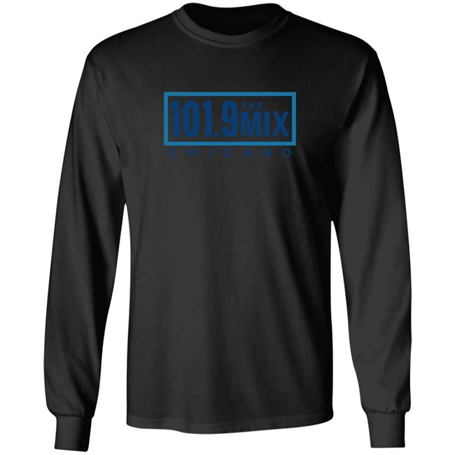 101 9 The Mix Chicago Hoodie 101 9 The Mix Chicago Hoodie