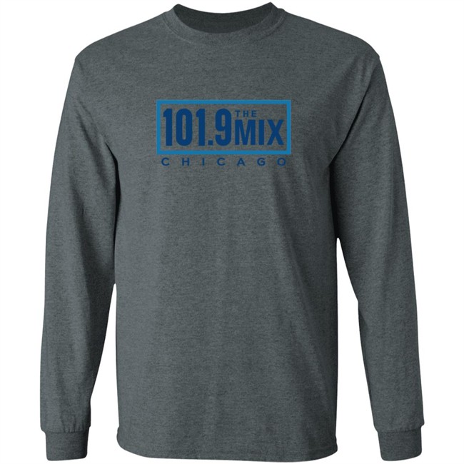 101 9 The Mix Chicago Hoodie 101 9 The Mix Chicago Hoodie
