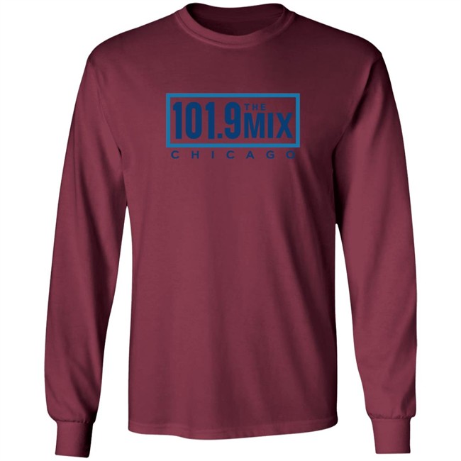 101 9 The Mix Chicago Hoodie 101 9 The Mix Chicago Hoodie