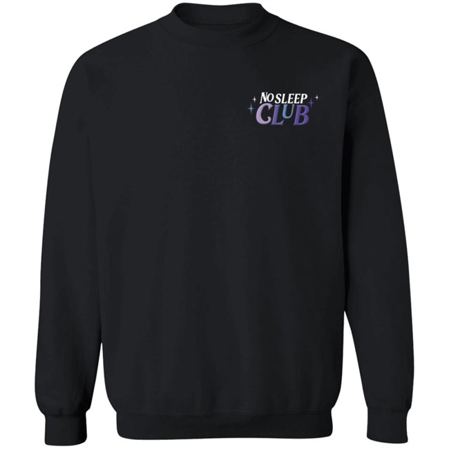 Colleen Ballinger No Sleep Club Hoodie Colleen Ballinger No Sleep Club Hoodie