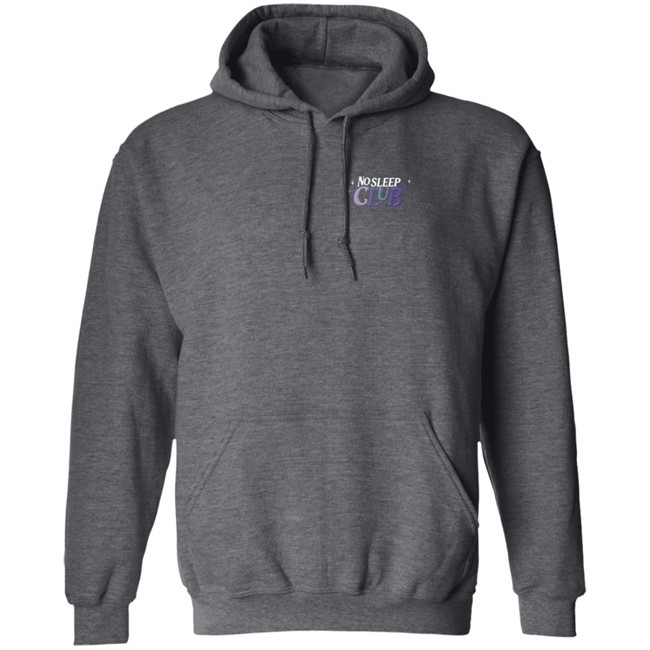 Colleen Ballinger No Sleep Club Hoodie Colleen Ballinger No Sleep Club Hoodie