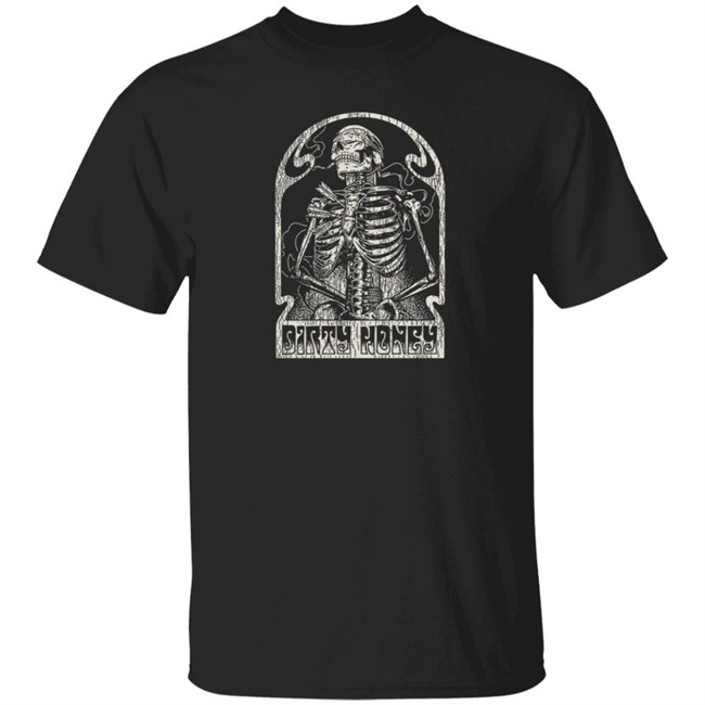 Dirty Honey Shop Redstar Merch Tied Up Tee Shirt