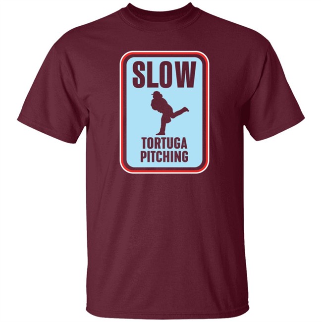 Slow Tortuga Pitching 2021 T Shirt Slow Tortuga Pitching 2021 T Shirt