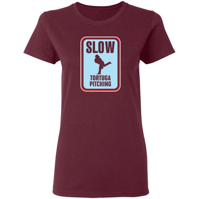 Slow Tortuga Pitching 2021 T Shirt Slow Tortuga Pitching 2021 T Shirt