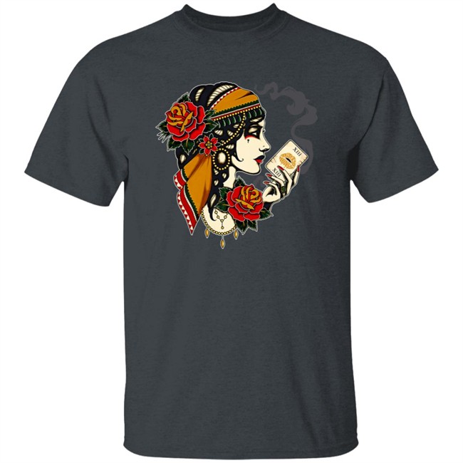 Dirty Honey Shop Redstar Merch Gypsy Tee Shirt Dirty Honey Shop Redstar Merch Gypsy Tee Shirt