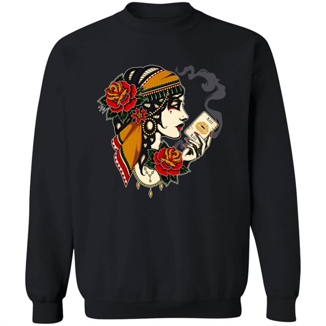 Dirty Honey Shop Redstar Merch Gypsy Tee Shirt Dirty Honey Shop Redstar Merch Gypsy Tee Shirt
