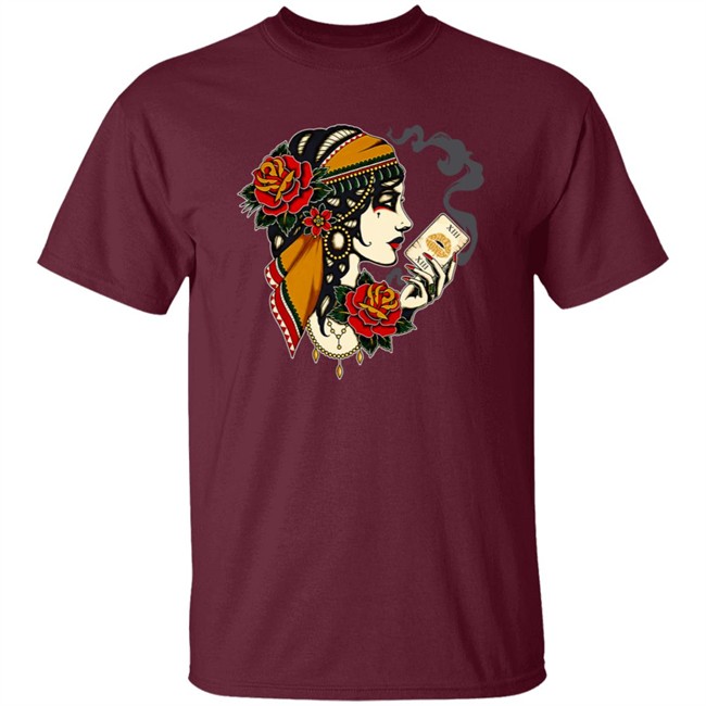 Dirty Honey Shop Redstar Merch Gypsy Tee Shirt Dirty Honey Shop Redstar Merch Gypsy Tee Shirt