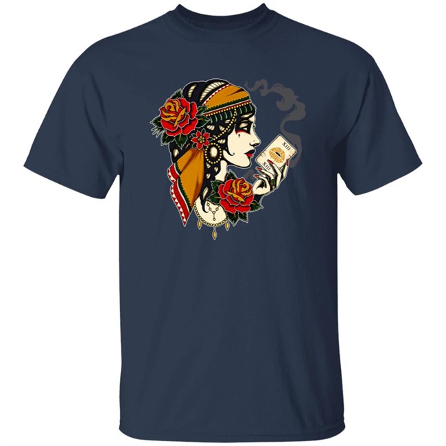 Dirty Honey Shop Redstar Merch Gypsy Tee Shirt Dirty Honey Shop Redstar Merch Gypsy Tee Shirt