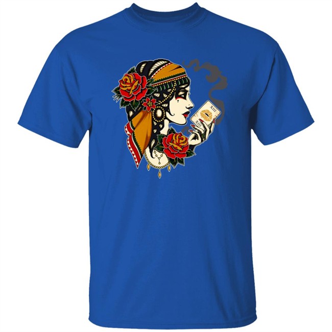 Dirty Honey Shop Redstar Merch Gypsy Tee Shirt Dirty Honey Shop Redstar Merch Gypsy Tee Shirt