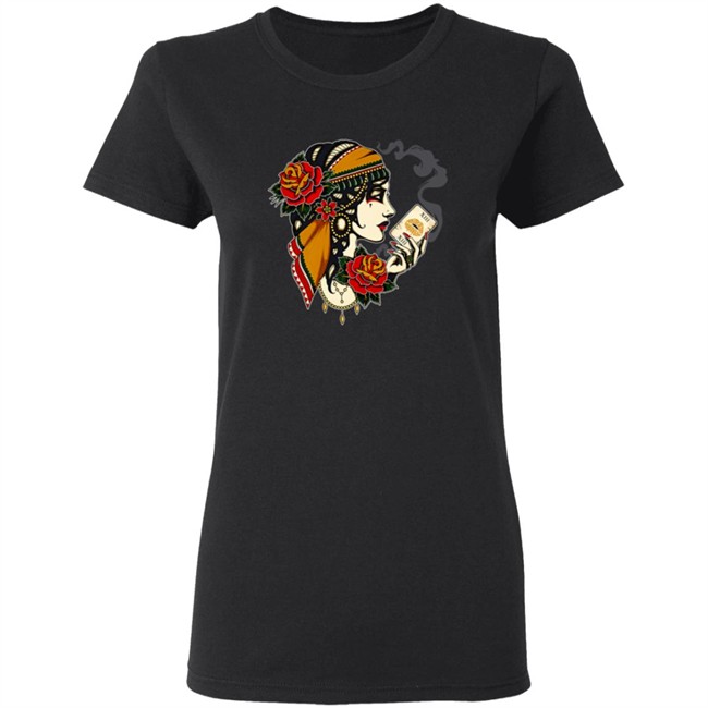 Dirty Honey Shop Redstar Merch Gypsy Tee Shirt Dirty Honey Shop Redstar Merch Gypsy Tee Shirt