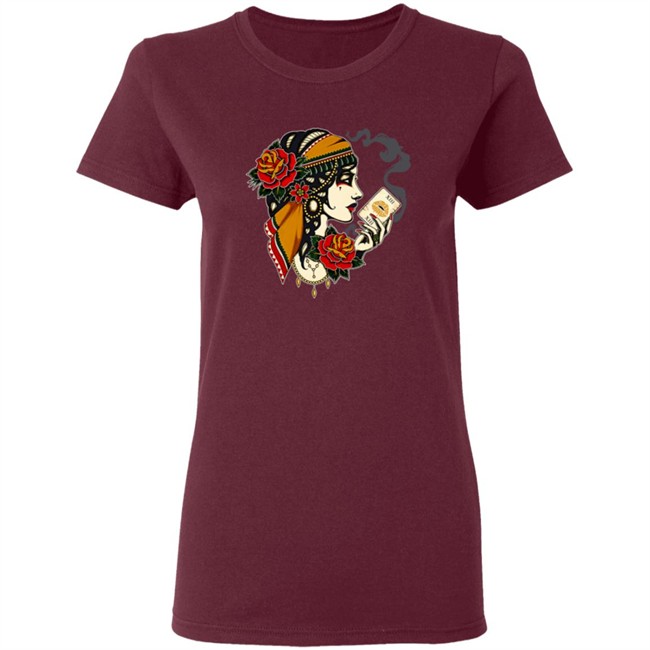Dirty Honey Shop Redstar Merch Gypsy Tee Shirt Dirty Honey Shop Redstar Merch Gypsy Tee Shirt