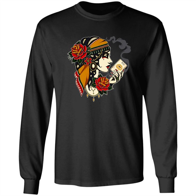 Dirty Honey Shop Redstar Merch Gypsy Tee Shirt Dirty Honey Shop Redstar Merch Gypsy Tee Shirt