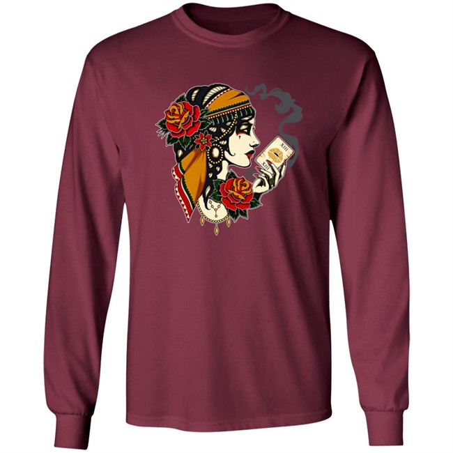Dirty Honey Shop Redstar Merch Gypsy Tee Shirt Dirty Honey Shop Redstar Merch Gypsy Tee Shirt