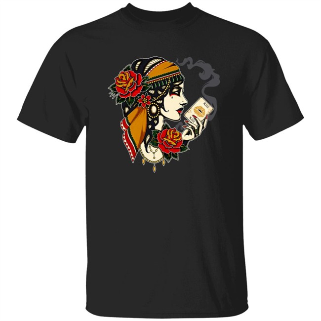 Dirty Honey Shop Redstar Merch Gypsy Tee Shirt