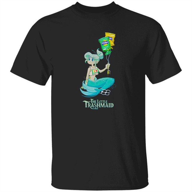 The Little Trashmaid S0s2 Shop Trashmaid Balloons T Shirt