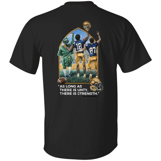 The Shirt ND Strong And True 2021 Shirt The Shirt ND Strong And True 2021 Shirt