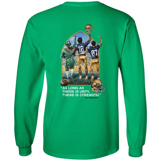 The Shirt ND Strong And True 2021 Shirt The Shirt ND Strong And True 2021 Shirt