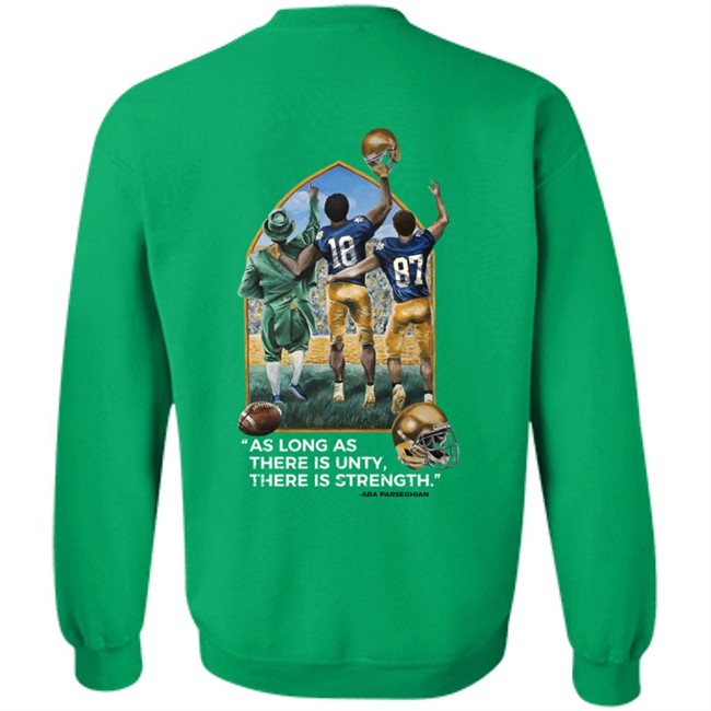 The Shirt ND Strong And True 2021 Shirt The Shirt ND Strong And True 2021 Shirt