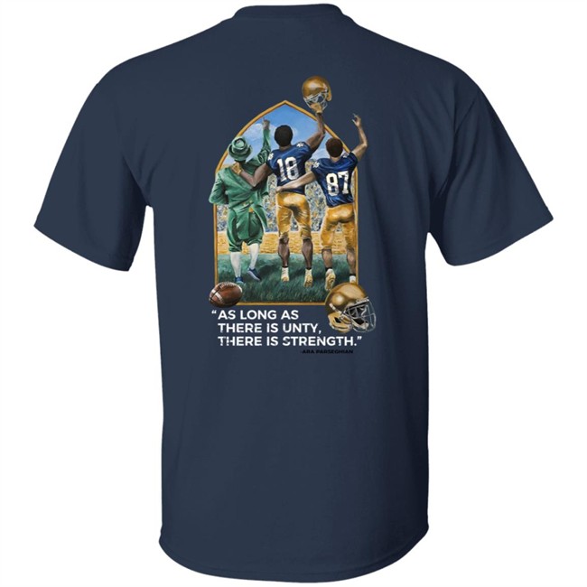 The Shirt ND Strong And True 2021 Shirt The Shirt ND Strong And True 2021 Shirt
