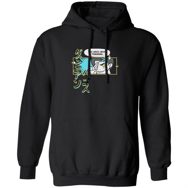 You Need More Training Damien Haas Shirt You Need More Training Damien Haas Shirt