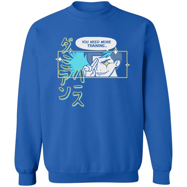 You Need More Training Damien Haas Shirt You Need More Training Damien Haas Shirt
