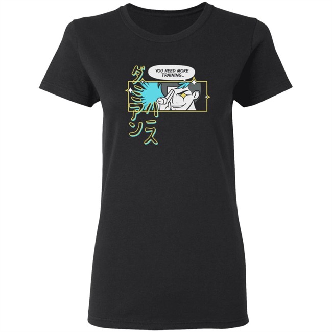 You Need More Training Damien Haas Shirt You Need More Training Damien Haas Shirt