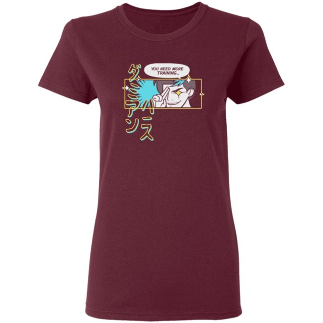 You Need More Training Damien Haas Shirt You Need More Training Damien Haas Shirt